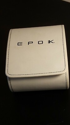 EPOK PARIS - WATCH BOX-VINTAGE -RARE WATCH BOX-CASE-BOX-USED -4 +