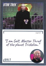 2020 STAR TREK TOS ARCHIVES & INSCRIPTIONS #62 Galt Var5 of 17