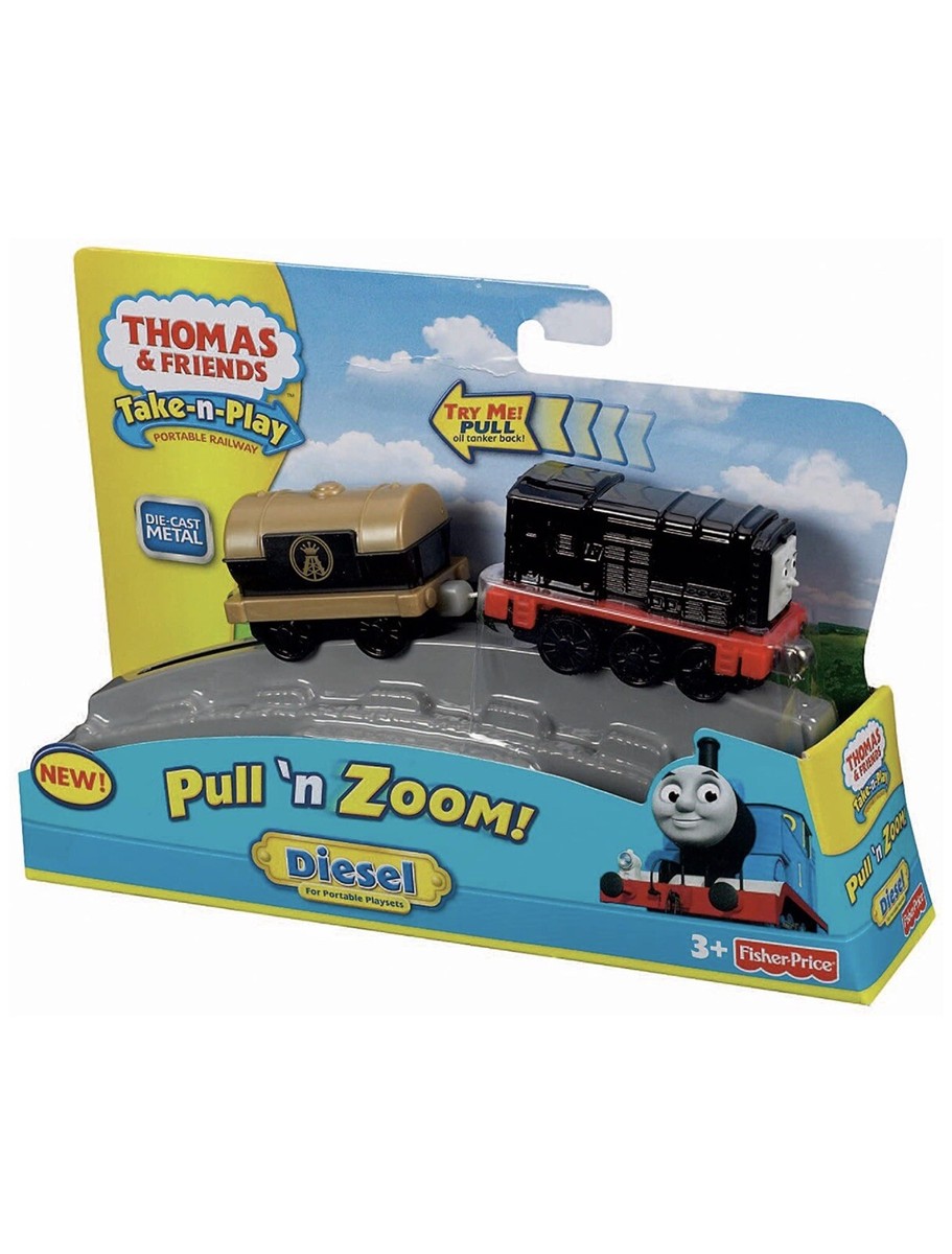 Train Set Thomas The Train Pull Toy Fisher-Price Thomas The Train