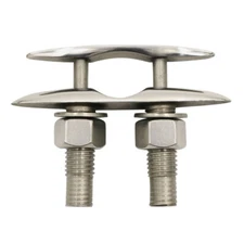 Pull Up Stainless Steel Boat Cleat 6 Inch Deck Hidden Flush Mount 316 Marine