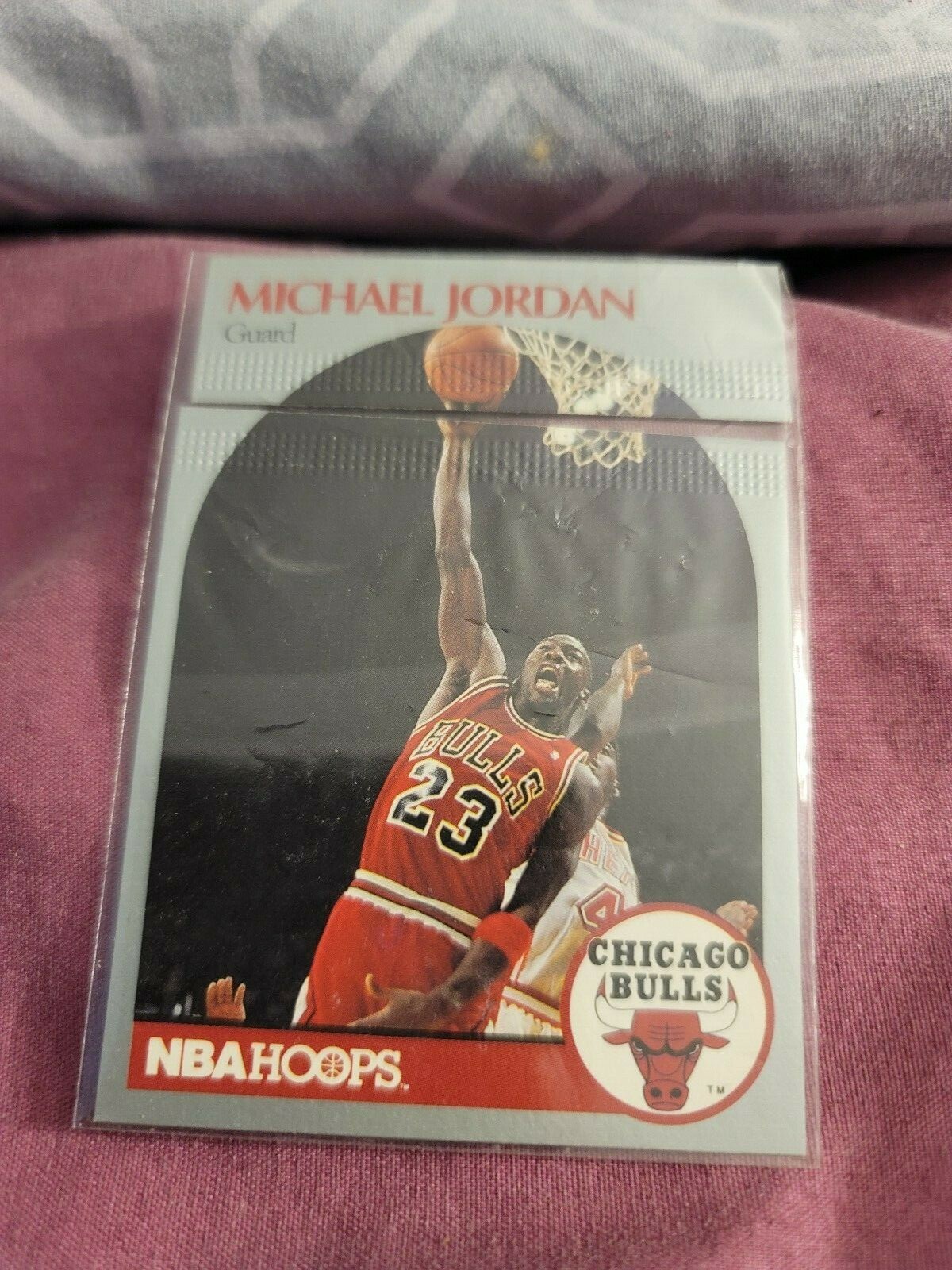 One of a kind Michael Jordan Card nba hoops | eBay