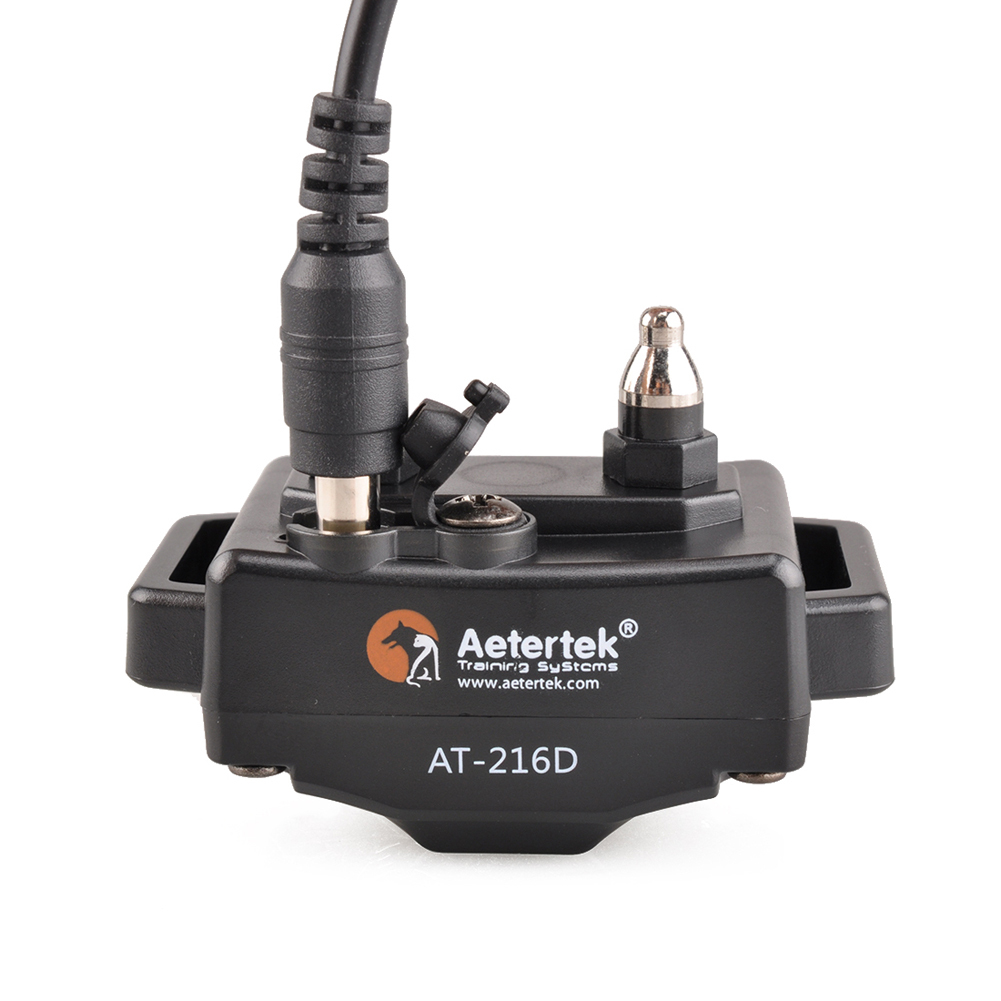 Aetertek 216D-550 Remote Dog Training Collar - 600 Yard Range, Waterproof, Rechargeable