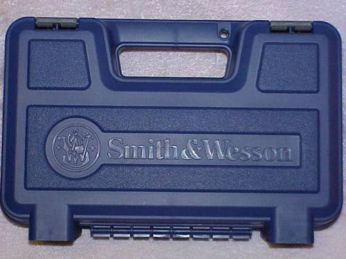 S&W Smith & Wesson NEW Medium Factory Pistol Case Fits 6" Barrel FREE/ VCI Paper