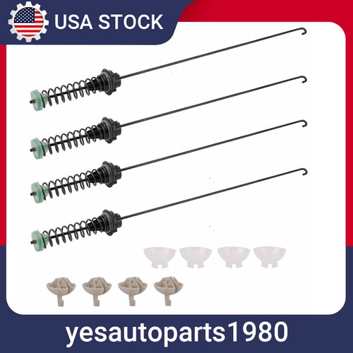 4Pack W11130362 Washer Suspension Rod Kit Fit Maytag MVWX655DW2