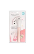 Crafts We R Memory Keepers Crop-a-Dile Multi-Hole Punch Decorative Heart Flower