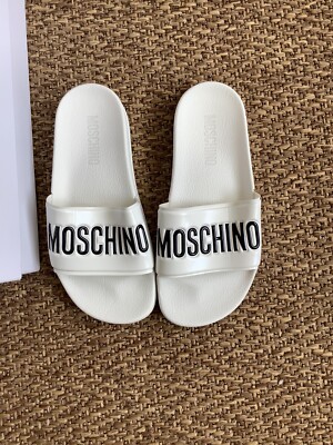 Moschino Shoes Moschino Sliders Moschino Sliders/ Pool Shoes 37 UK