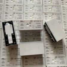 2Pcs HONGFA HF115F-A-115-2Z4A 115VAC Power Relay 6Pins 8A 250VAC