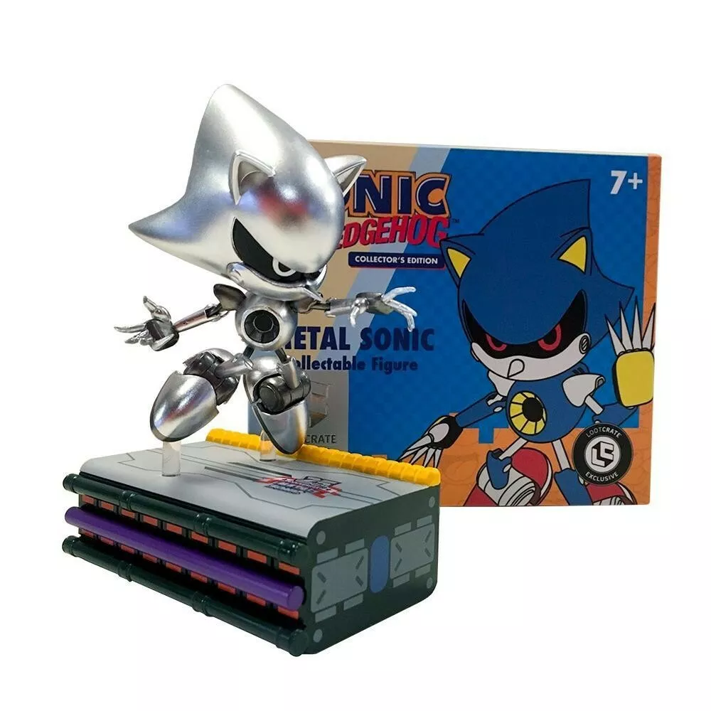 Metal Sonic 3.0  Sonic figures, Sonic, Sonic 3