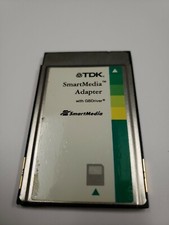 SmartMedia PCMCIA Adapter TDK with GBDriver, Model FCD128G