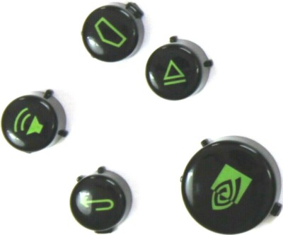 OEM NVIDIA SHIELD HANDHELD P2450 REPLACEMENT POWER/NAVIGATION BUTTONS KEYS SET 