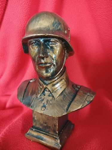 Buste Parachutiste Allemand WW2 - Histoire De Bustes, Fabrication Française