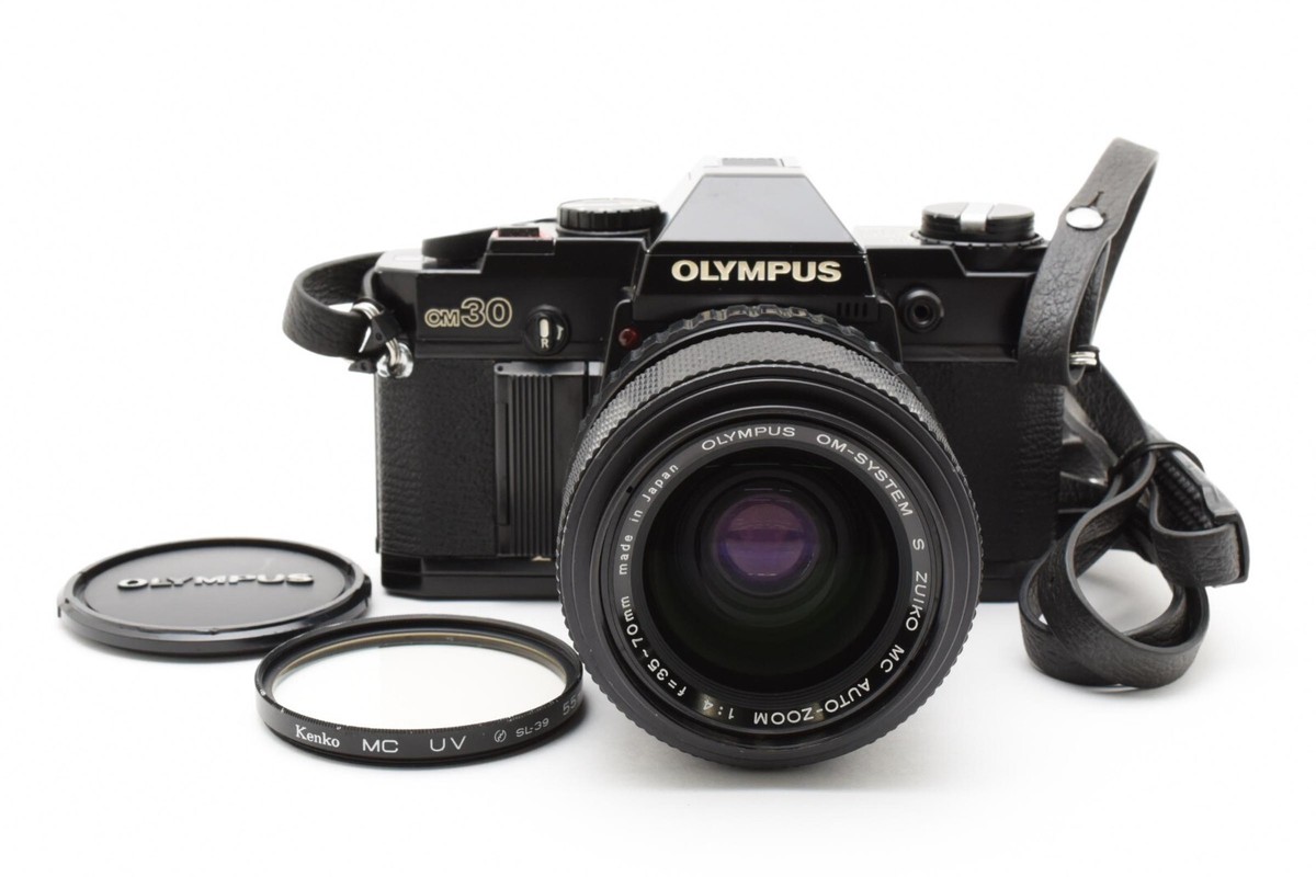 フィルムカメラ OLYMPUS OM30 /MC AUTO ZOOM f4 35-70 #32 OLYMPUS OM30 /MC AUTO ZOOM f4 35-70 #32 フィルムカメラ