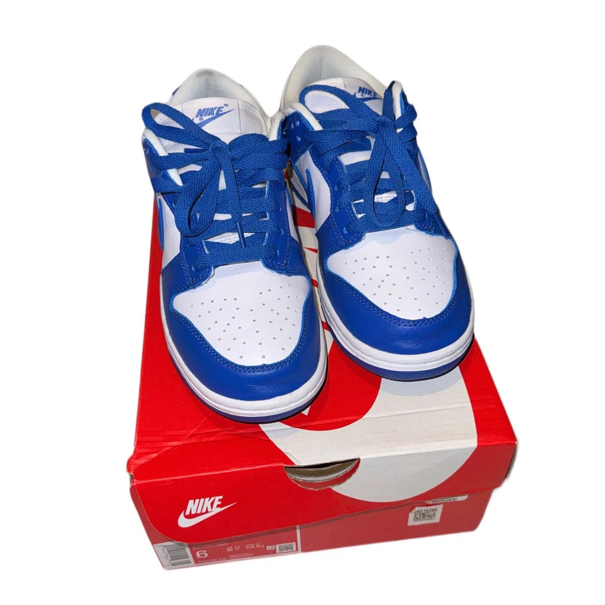 Nike Dunk Low Varsity Royal W for sale | eBay
