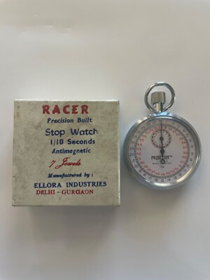 Racer Antimagnetic Stop Watch