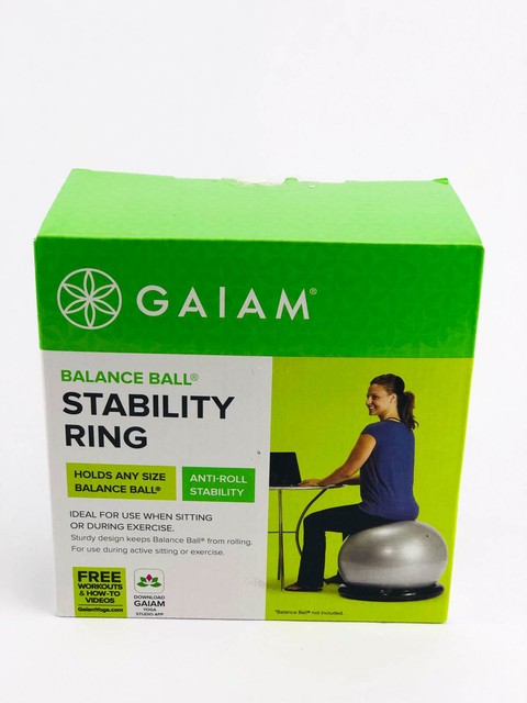 exercise ball holder chair