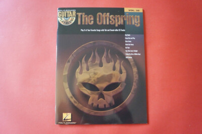 Offspring - Guitar Playalong (mit CD). Songbook Notenbuch. Vocal Guitar
