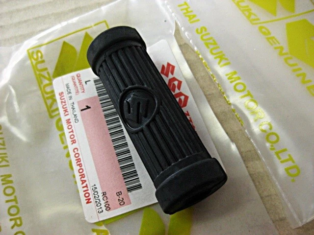 Fit SUZUKI  GT100 GT125 GT185 GT250 TM75 TS100 TS125 KICK STARTER RUBBER NOS.[as Foto 4 de 4