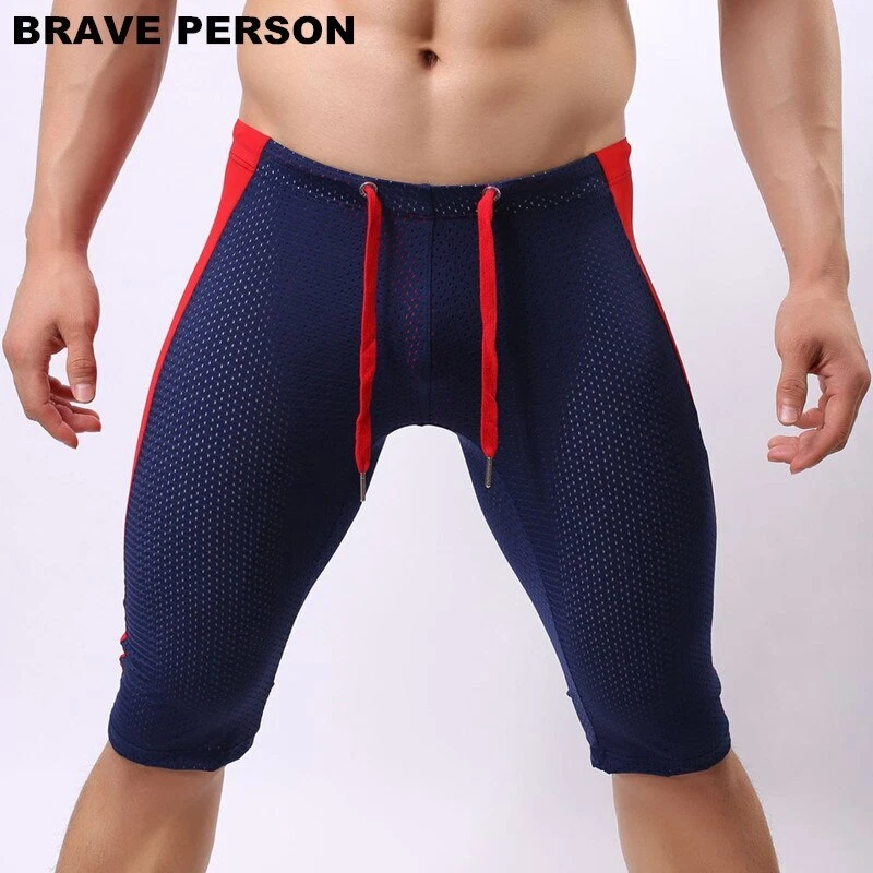 Knee length top tight shorts