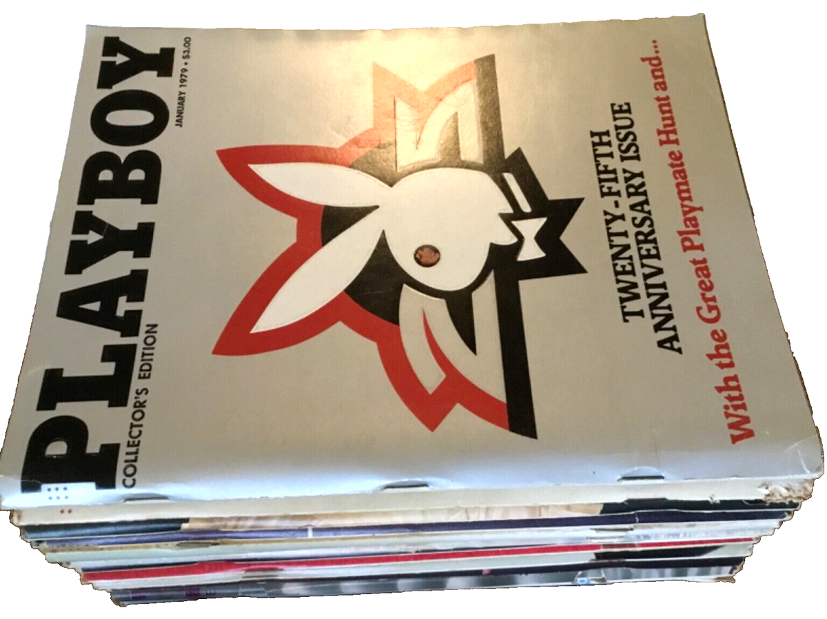 Playboy Magazine Year 1979 Collector