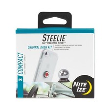 Nite Ize Steelie Original Dash Kit - Magnetic Phone Mount for Car Dashboard -