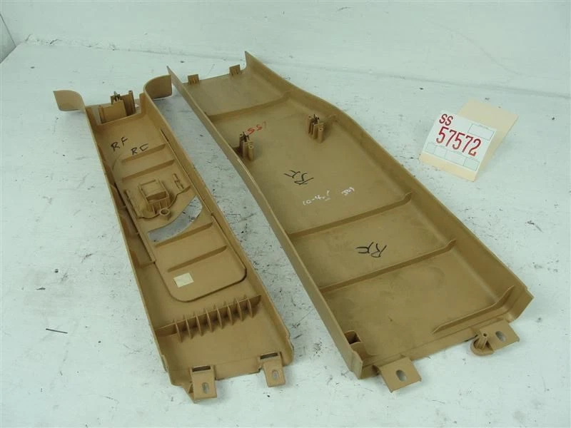 Mercedes Benz ML430 1999 2000 pasajero derecho centro pilar cinturón de seguridad cubierta embellecedora Foto 4 de 4