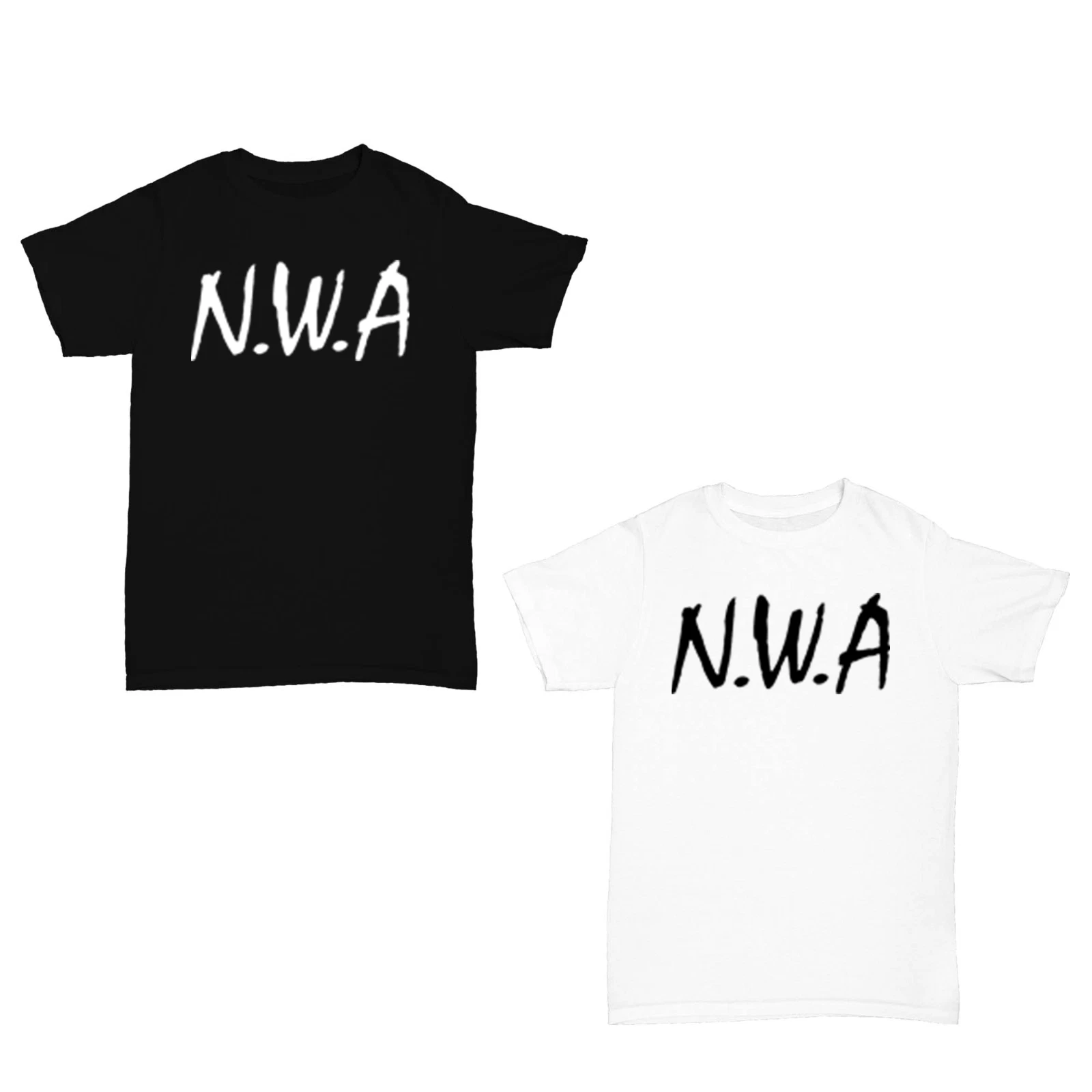 NWA T-Shirt Eazy-E Dr Dre Ice Cube MC Ren DJ Yella Compton Rap Hip Hop