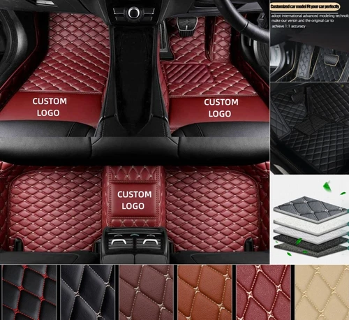 For Toyota RAV4 2000-2025 Full Surrounded Custom Tailored Car Floor Mats/Carpets - Picture 10 of 46