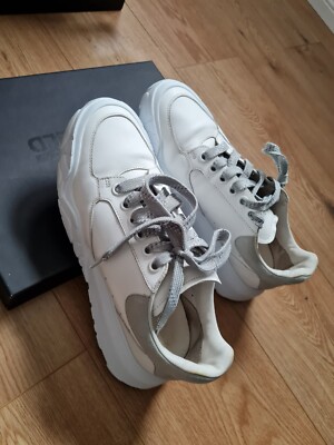 Alexander McQueen Oversized-Runner 40  , unisex , fast neu 