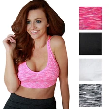 Coobie Womens Fusion Racerback Yoga Bra