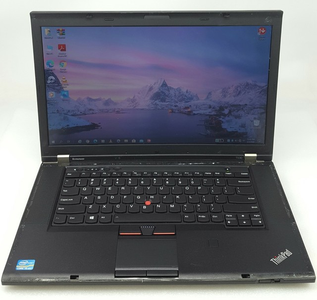 Lenovo ThinkPad T530 i5-3320M@2.60GHz 6GB of Ram 250GB HD 15" Screen
