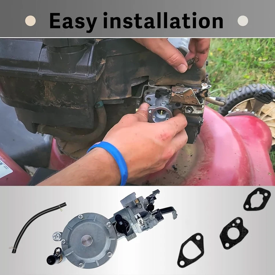 Kit de conversión de carburador de GLP para Honda Dual Fuel 170F GX200 generador propano Foto 4 de 4