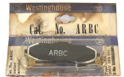 NEW WESTINGHOUSE ARBC CONTACT CARTRIDGE 300V 10A