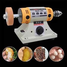 Table Grinder Small Jade Beeswax Wood Cutting Carving Polishing Machine Tools