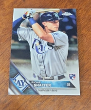 2016 Topps Chrome #29 RICHIE SHAFFER ROOKIE (RC)