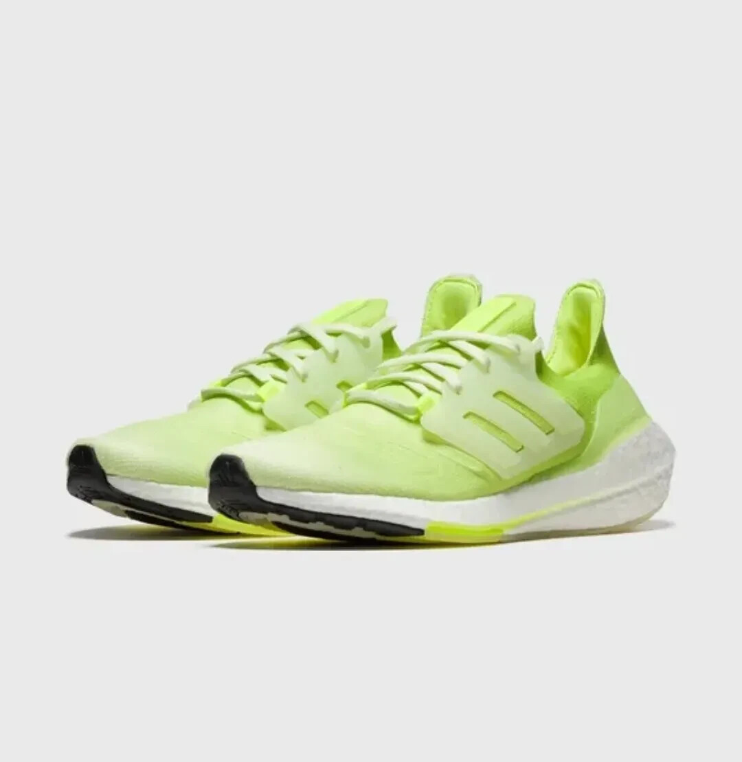 NEW Adidas Ultraboost 22 Running Shoes Men\'s Sneakers Almost Lime GX5557 US 11.5 NEW Adidas Ultraboost 22 Running Shoes Men main image 3