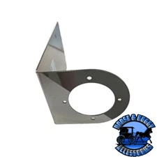 BUMPER Light Bracket (1) watermelon light hole universal mount #1030