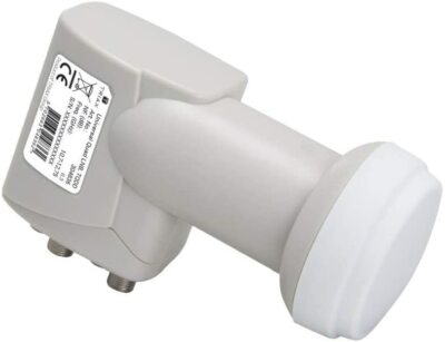 Lnb 4 Teilnehmer Digital TRIAX Quad Sat ASTRA, Hotbird, Türksat 0.1dB UHD lnc  