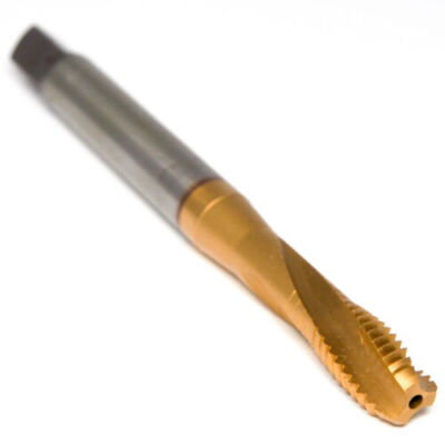 LMT FETTE Spiral Flute Tap 3/8-16 2BX 3FL HSS-E-PM TiCN+ 9116553
