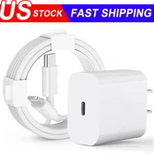 Original USB-C Fast Charger For iPhone 14 13 12 11 Pro Max XS XR 8 Type C Cable