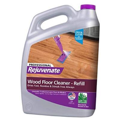  High-Performance Professional Hardwood Floor Cleaner Streak-Free Formula 