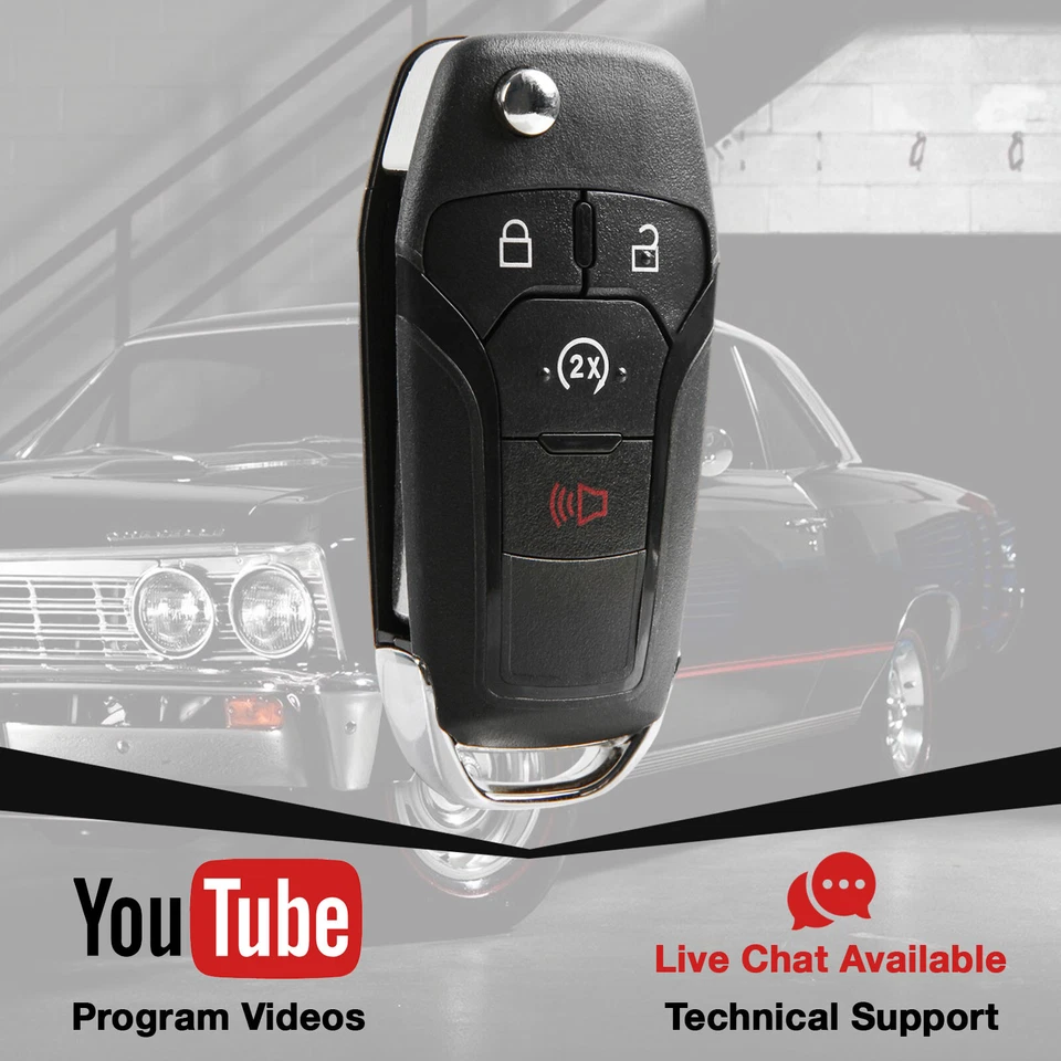 2 Key Fob for 2018 2019 2020 2021 2022 Ford F-250/F-350 Super Duty (N5F-A08TDA) Foto 3 de 4