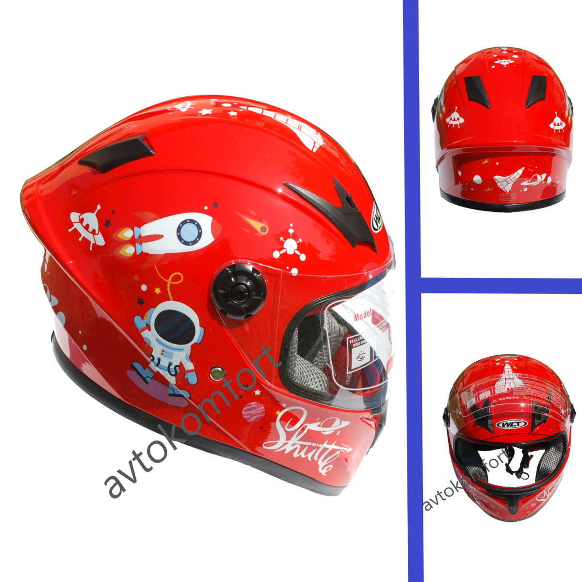 Kids Youth Children Motorbike ATV Helmet SIZE 51-52 cm Dirt Bike