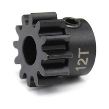 Hot Racing HRANSG12M15 12t Mod 1.5 Pinion Gear 8mm Bor