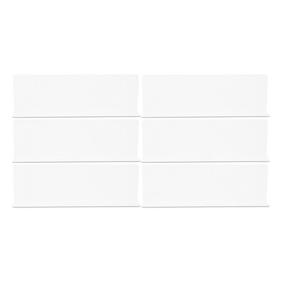  4 Count L-förmiges Isolationsbrett Baby Regalteiler Für Den Einzelhandel