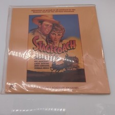 Stagecoach Laserdisc John Wayne Claire Trevor Andy Devine Extended