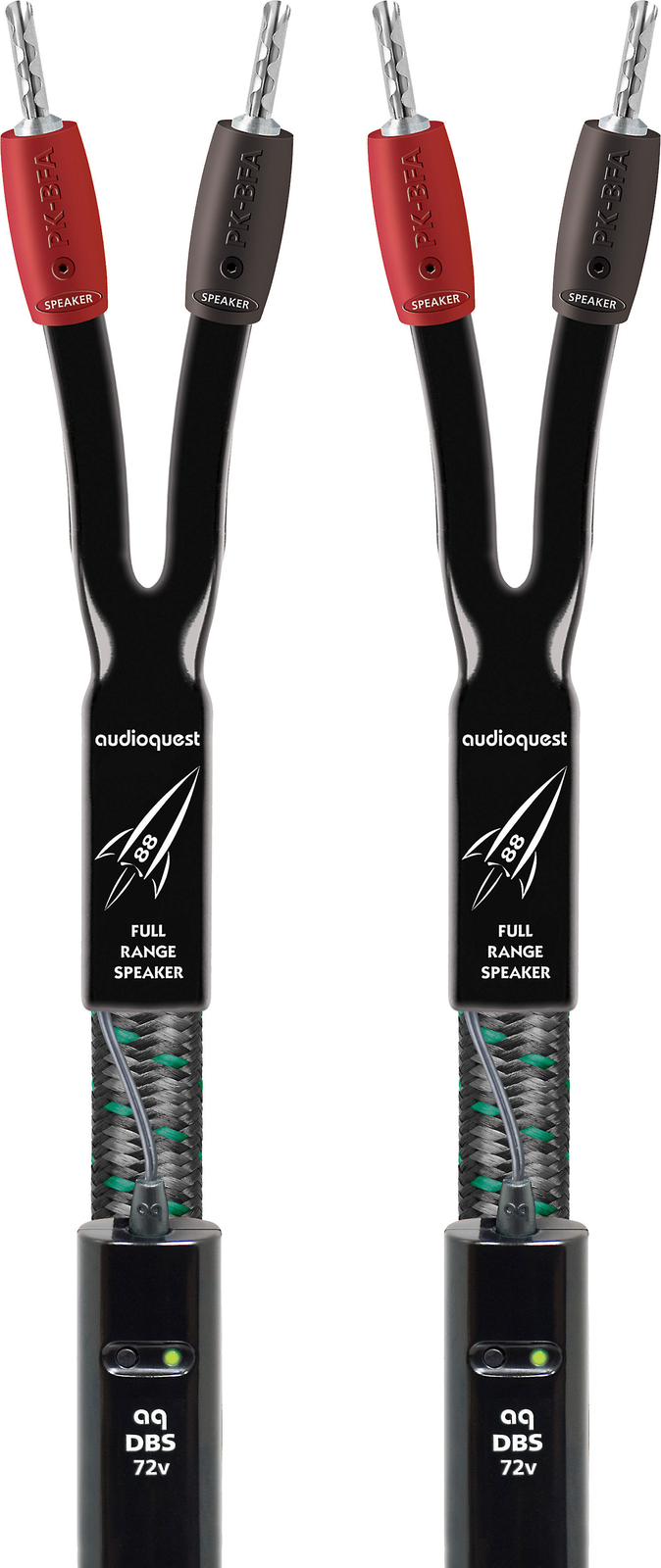 Провод для динамиков полного диапазона AudioQuest Rocket 88 10-футовая пара 296790₽