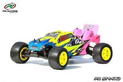 pr racing truggy