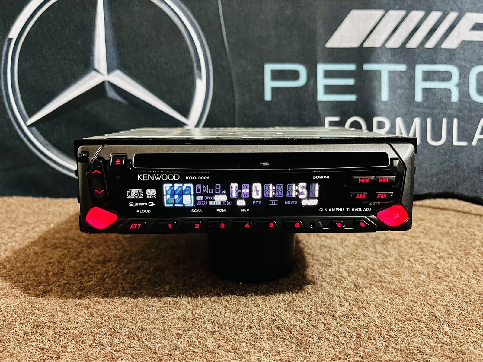 Kenwood KDC-3021YA 1 DIN Car Radio FM/AM CD Receiver RDS OldTimer | 4 ...