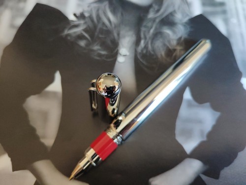 Montblanc Kugelschreiber Marc Newson Rot - Bild 9 von 14