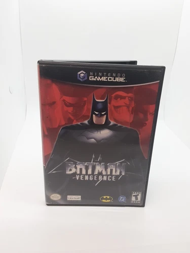 Batman: Vengeance (Nintendo GameCube, 2001) Cib - Cosmetic Dmg